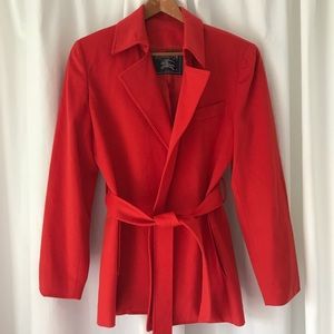 Vintage Burberry jacket